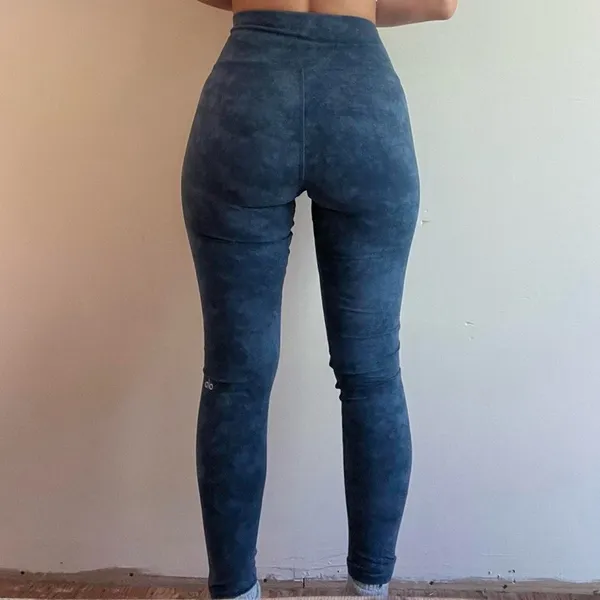 Alo leggings blue - Image 6