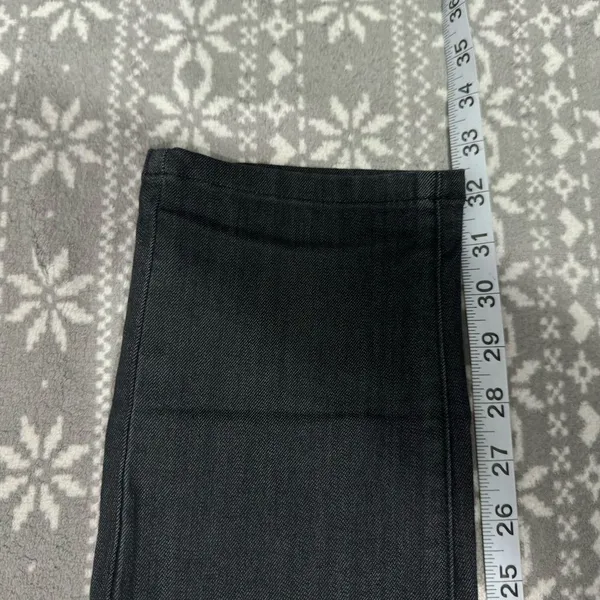 PRANA Kara Jeans In Denim Solid Size 2 Minimalist Casual Effortless Edgy Grunge‎ - Image 12