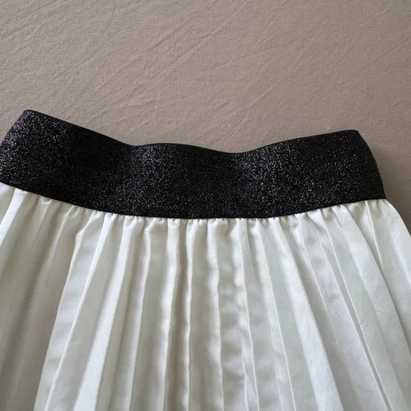 Alitsa Pleated Mini Skirt - Image 3
