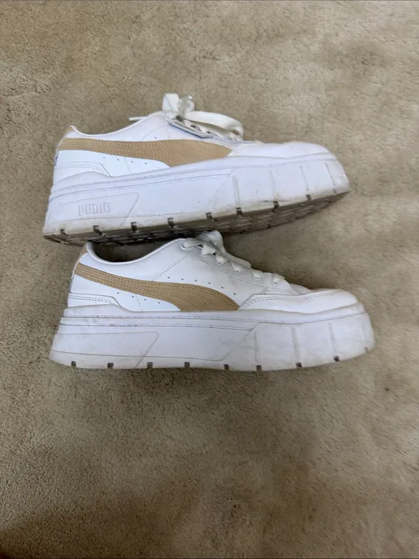 Puma Mayze Stack Platform Sneakers - Image 8