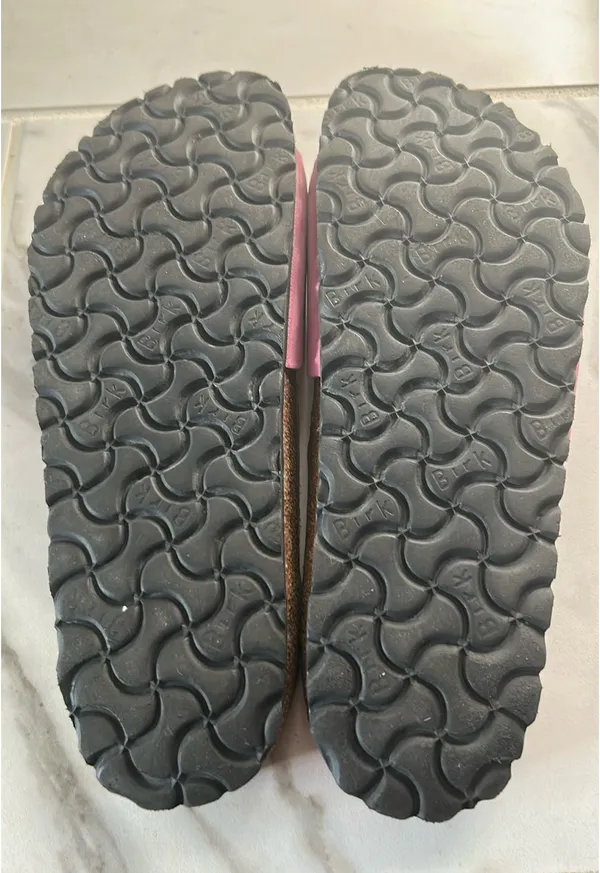 Birkenstock Madrid Big Buckle Sandals Pink 38 - Image 3