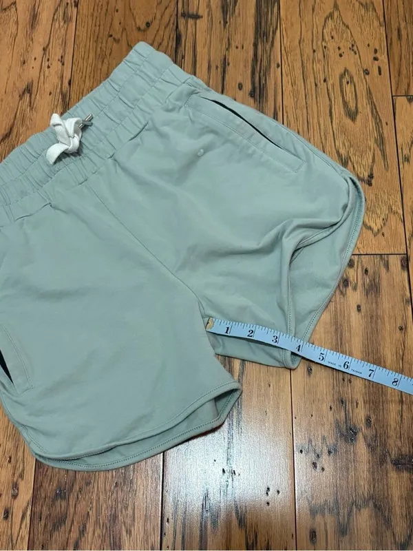 Love Fitness High Waist Drawstring Shorts (med, but fits small) - Image 6