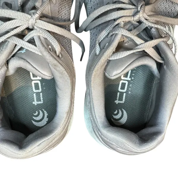 Topo Athletic Phantom 3 Shoes Womens Size 9 Gray‎ Stone Mesh Running Sneakers - Image 3