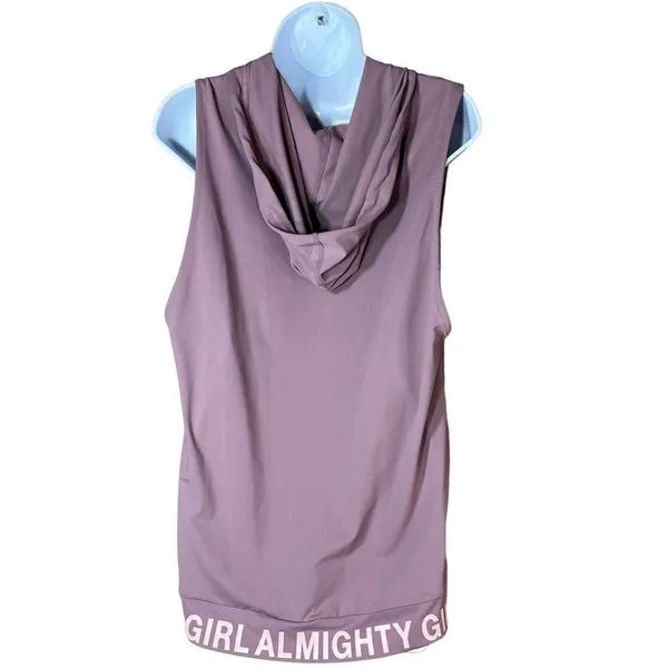 ‎Fabletics light purple zip up vest size small - Image 5