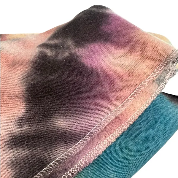 Mother Denim‎ The Hugger Swirling Secrets Tie Dye Sweatshirt XS - Image 9