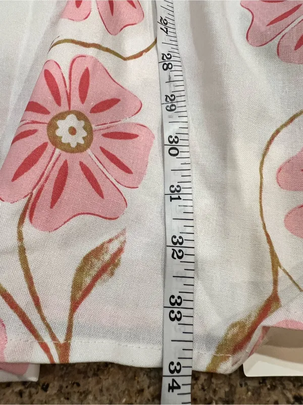 COMMENSE Romantic Print Sleeveless Short Dress Size Medium NWT - Image 8