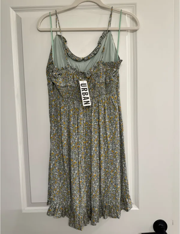 Urban Outfitters Dress Forum Floral Mini Dress - Image 3