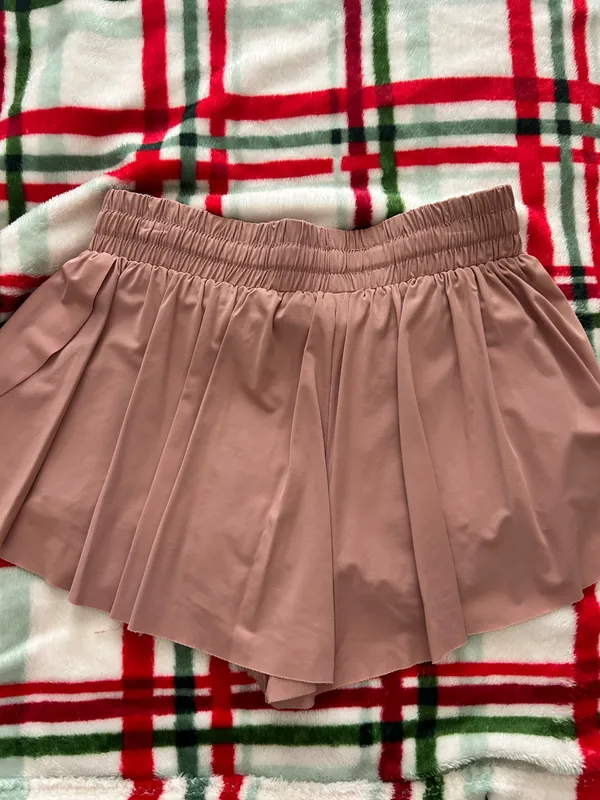 Amazon Skirt Shorts Pink Light Soft Underneath - Image 3