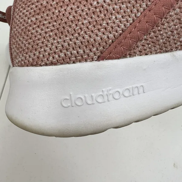 Adidas Size 10 Sneakers Dusty Pink Cloudfoam Lace Up Pure Running Shoe Women’s‎ - Image 7