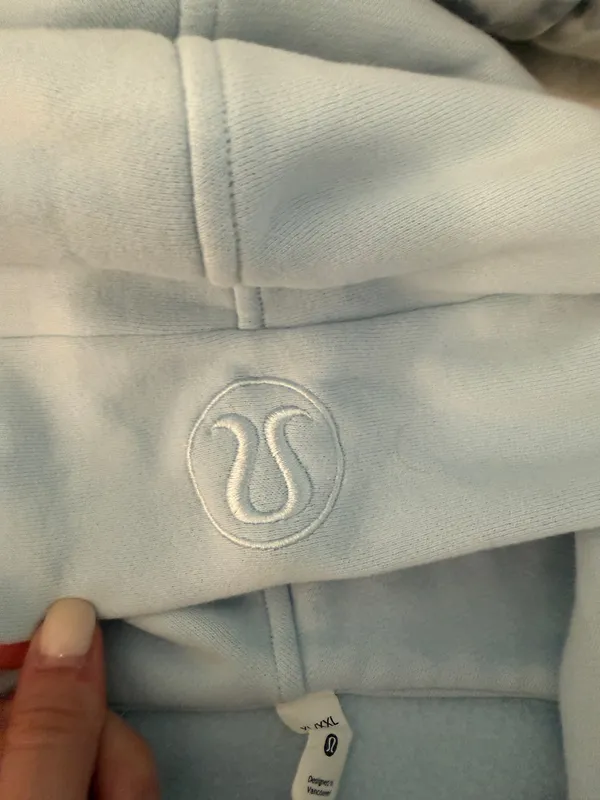 Lululemon Scuba Hoodie Oversized Half-Zip XL/XXL - Image 4
