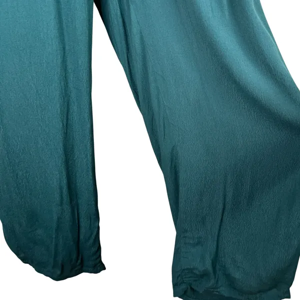 Lulus Moments That Last Hunter Green LS Cutout Jumpsuit XL - Image 7
