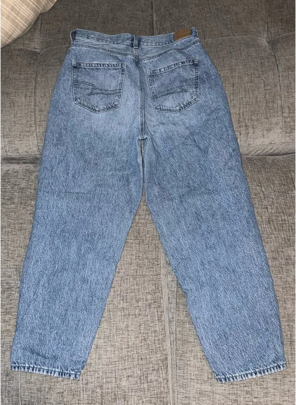 American Eagle Jeans Relaxed Mom 8 short - Image 3