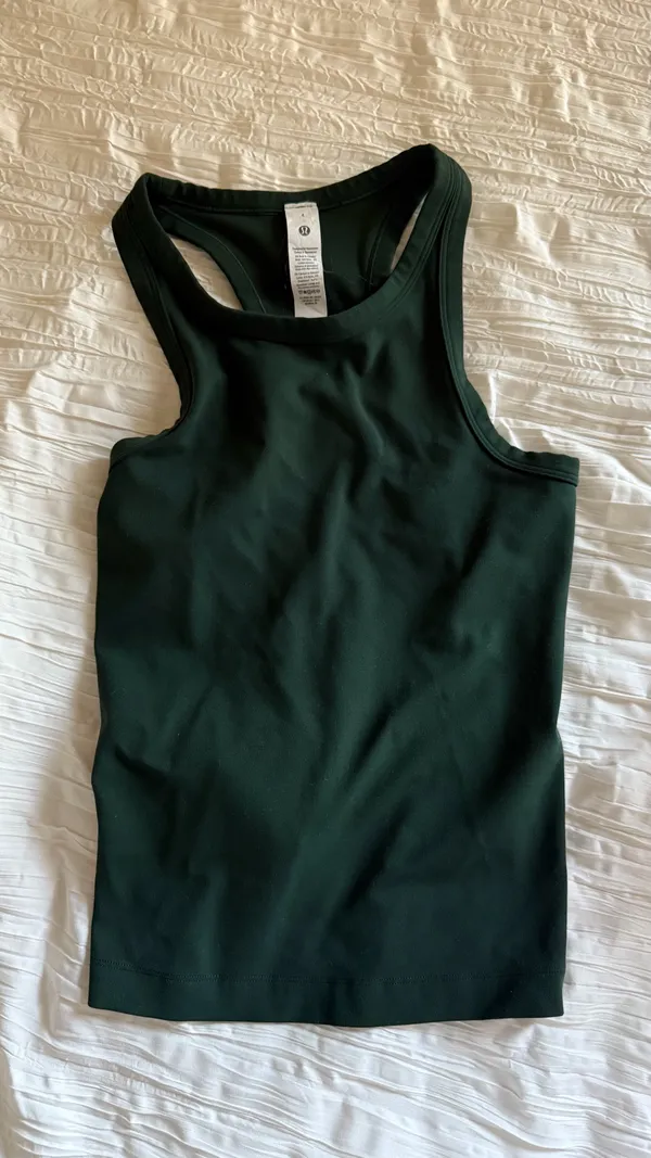 Lululemon Green Tank Top - Image 3