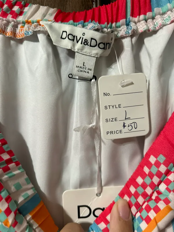 Davi & Dani Dress - Image 2