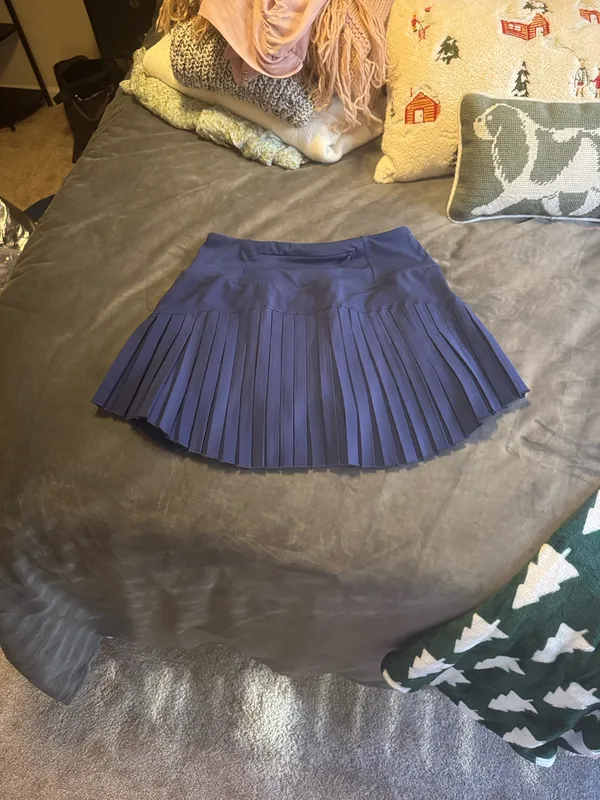 Baleaf Navy Tennis Skirt - Image 2