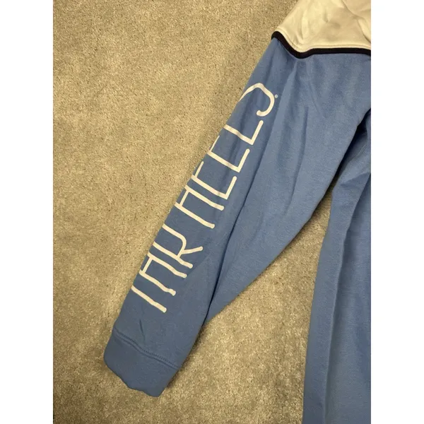 Champion UNC Tar Heels Women's‎ S Sweatshirt Crewneck Blue Carolina Spellout - Image 4