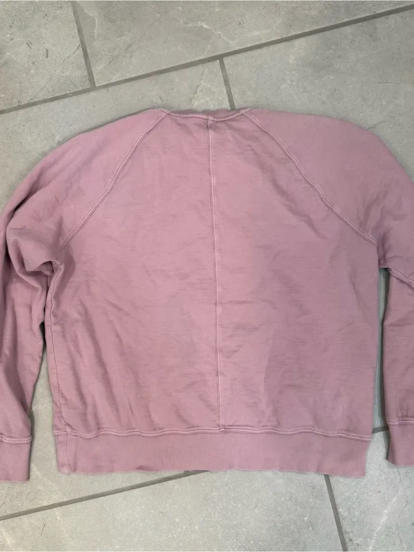 Athleta Sundown Sweatshirt in Mauve Pink - Image 3