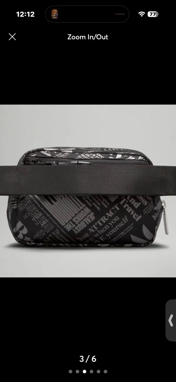 Lululemon belt bag - Image 2