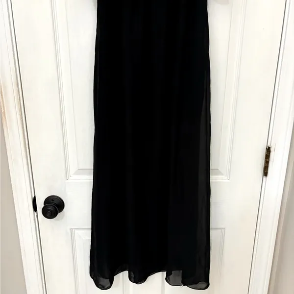 Zanzea Midi Sleeveless Black Dress - Image 7