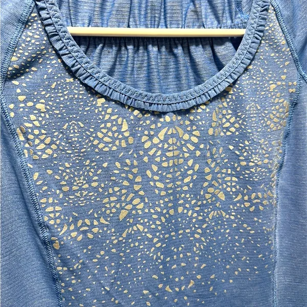Lululemon Run Wild Short Sleeve Tech blue - Image 6
