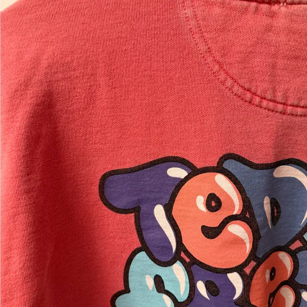 Teddy Fresh Graffiti Graphic Crewneck Size Medium - Image 5
