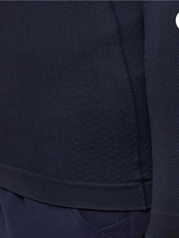 Salta Seamless Long-Sleeve Under scrub Navy Size XXS NWT - Image 10