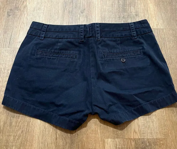 J.Crew Navy Blue Chino Shorts - Image 2