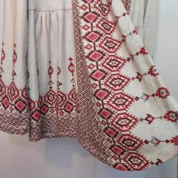 Anthropologie One September Solstice Night Knit Southwestern Cardigan Sweater - Image 2