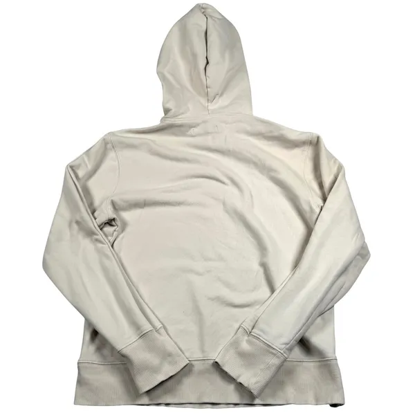 Outerknown Hoodie‎ Womens Medium Cream Organic Cotton Spandex Pullover Casual - Image 2