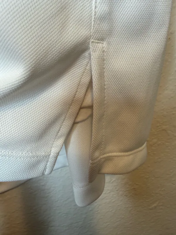 Nike Dri-Fit White Tennis Golf Skort Standard Fit Size XXL Pockets Athletic - Image 4