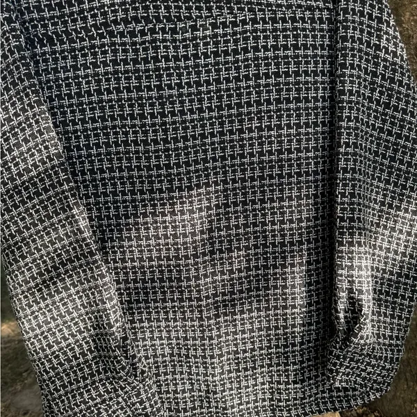 Stoosh Black and White‎ Tweed Jacket - Image 10