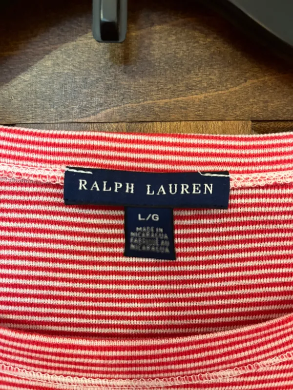 Red And White Top - Image 4