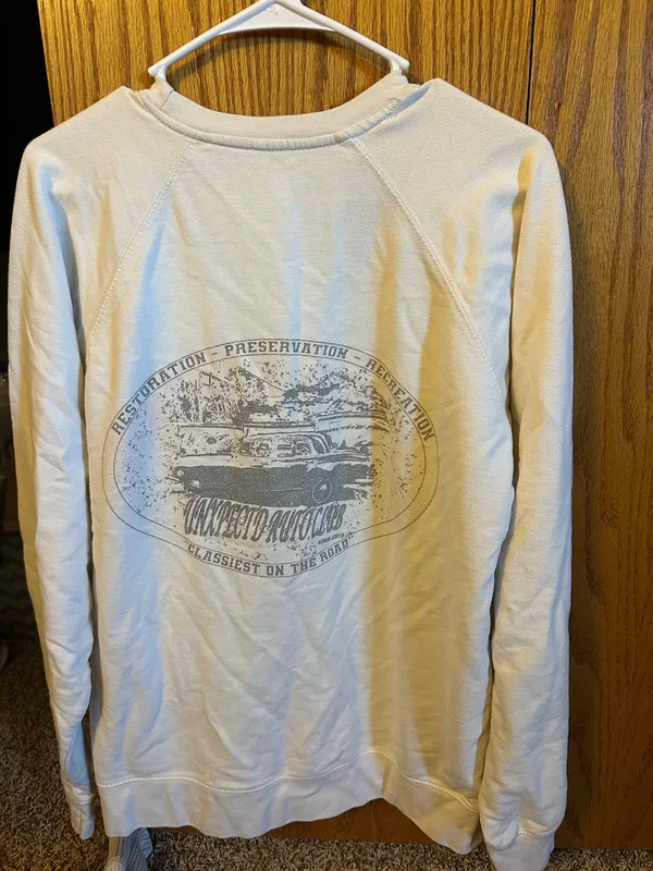 Thrifted Crewneck Yellow Size M - Image 3