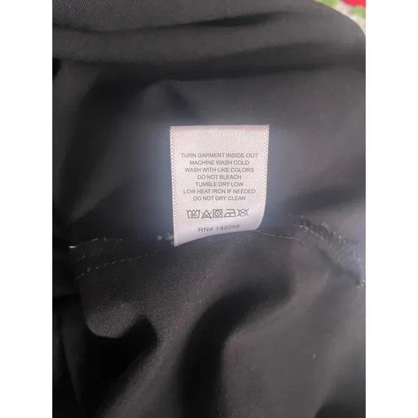 Figs Technical Womans Scrub XL Catarina Black - Image 9