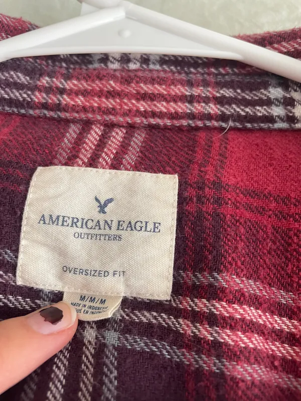American Eagle Outfitters Flannel - Image 3