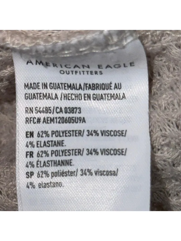 American Eagle Small Soft & Sexy Plush Sweater - Image 6