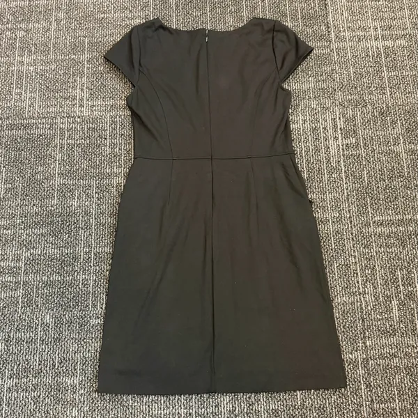 Talbots Classic Black Mini Dress - Image 5