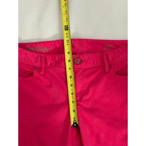 Lilly Pulitzer Worth Skinny Magenta pants size 14 - Image 7