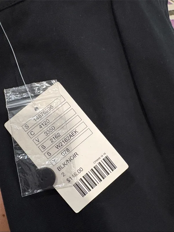 ANTHROPOLOGIE Genetta Black Pleated Mini Skirt size 2 NEW - Image 4