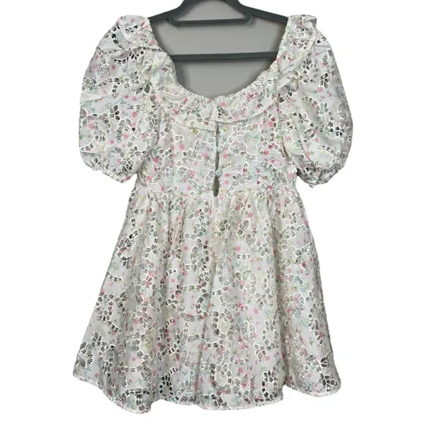 For Love & Lemons For Love and Lemons Women's Magnolia Mini Dress Size Medium - Image 7