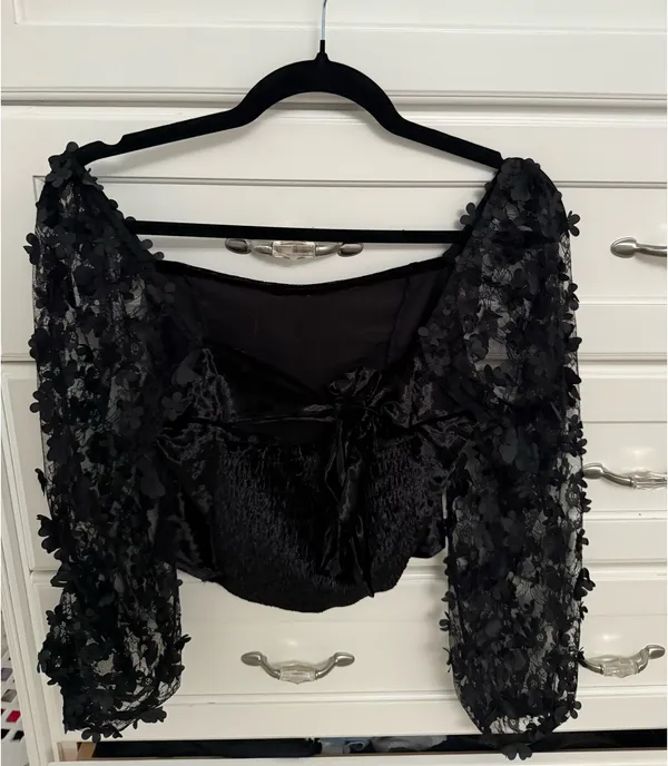 Altar'd State Black Top - Image 2