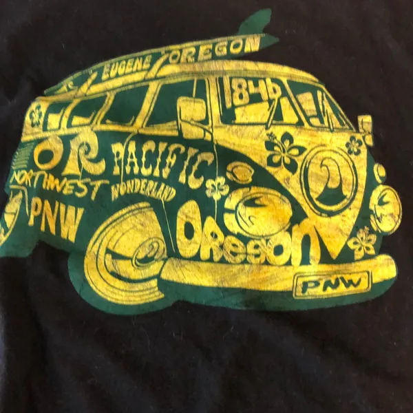 Blue 84 graphic Oregon tee - Image 2