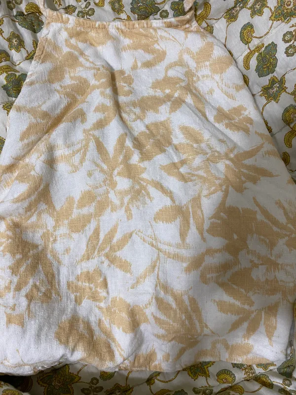 Abercrombie Yellow Halter - Image 2