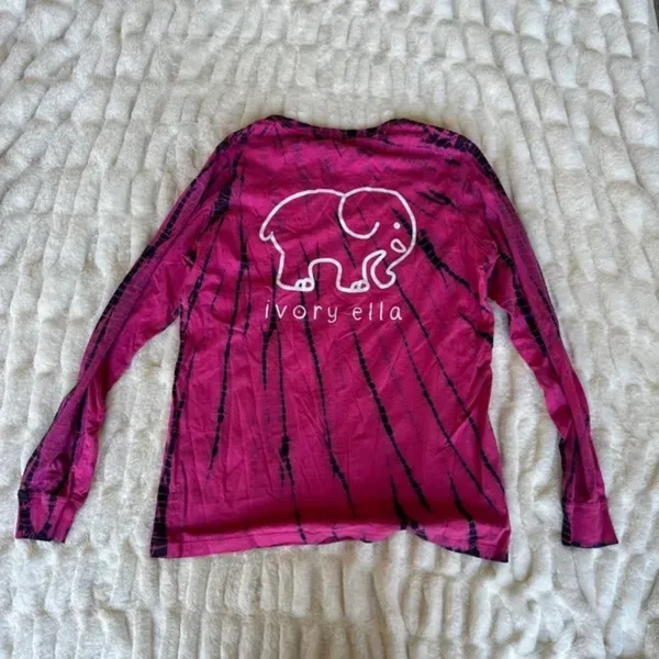 Ivory Ella tie dye top M - Image 3