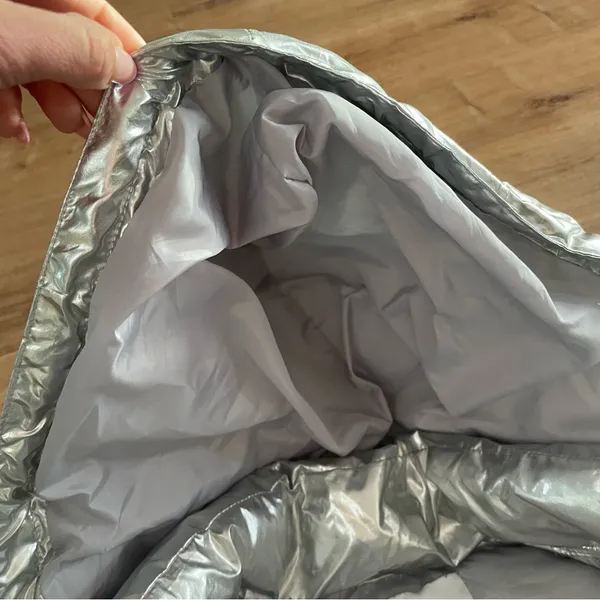 NWT: Pistola Shazia Metallic Puffer Jacket - Image 12