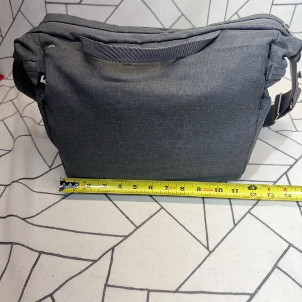 Doona All-Day Diaper Bag One Size Grey Heather Stroller Attachment Changing Mat - Image 8