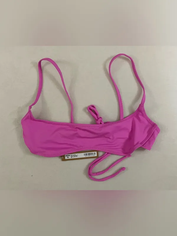 Skims SET NWT Neon Orchid Pink Bikini Swim Set 2-pc set top & Bottom Size m - Image 8