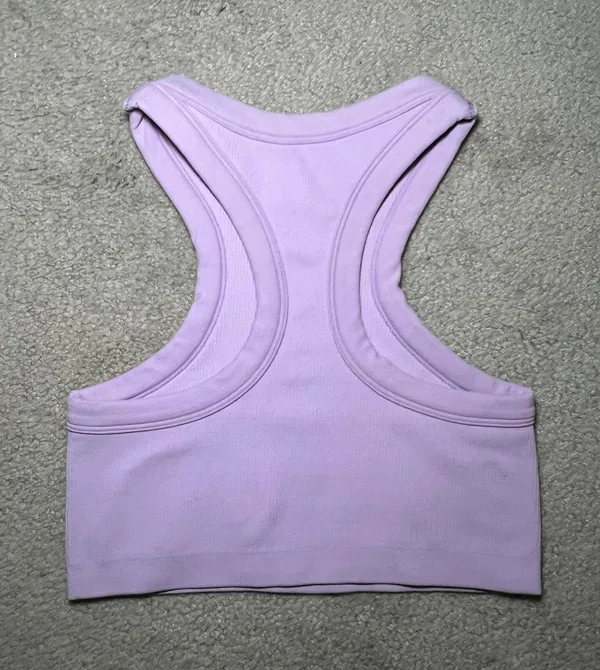 Set Active Purple  SculptFlex Sports Bra Size Small - Image 2