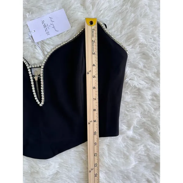 Runaway the Label Petal+Pup Size-L Bec Bustier Woman Top Black‎ - Image 5