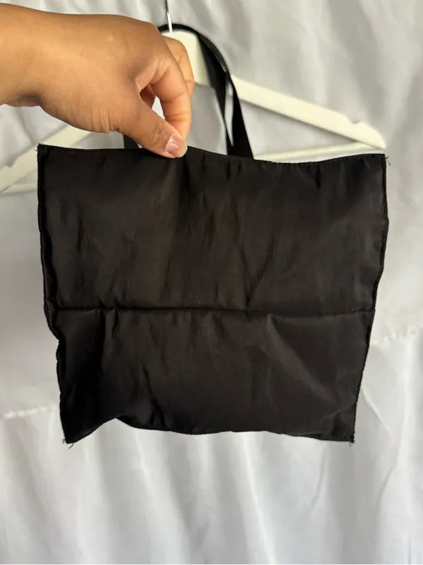 Reusable Tote Bag Silver - Image 4